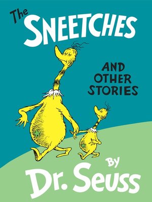 cover image of The Sneetches and Other Stories